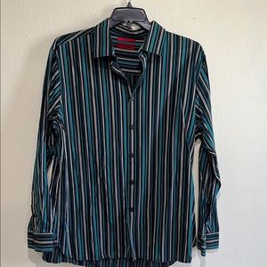 Men’s Alfani Fitted Shirt Size XL